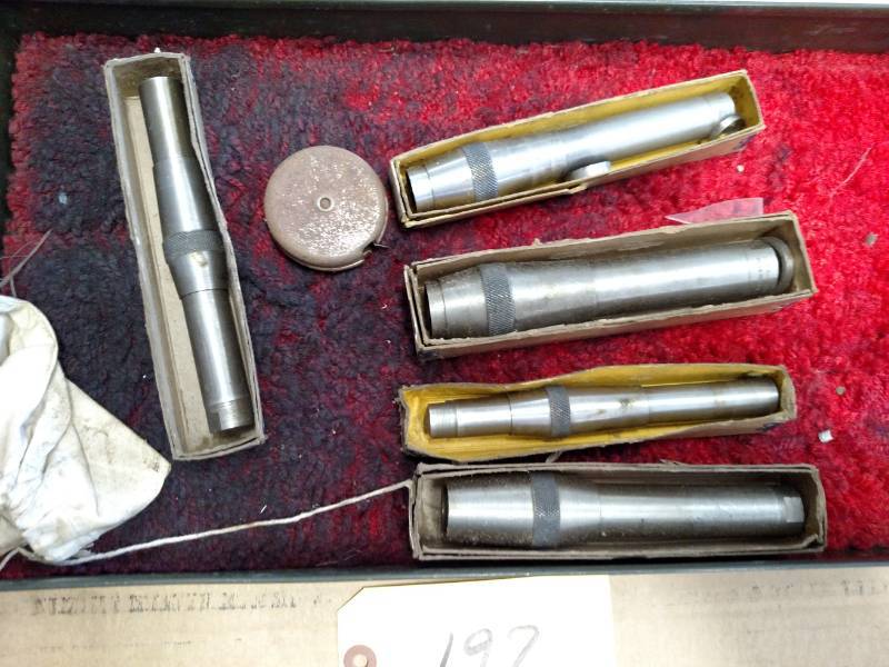 lot 197 image: Asstd Adjustable Reamer Pilots & M...