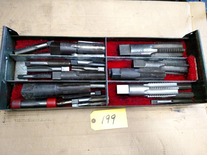 lot 199 image: Asstd Taps ...