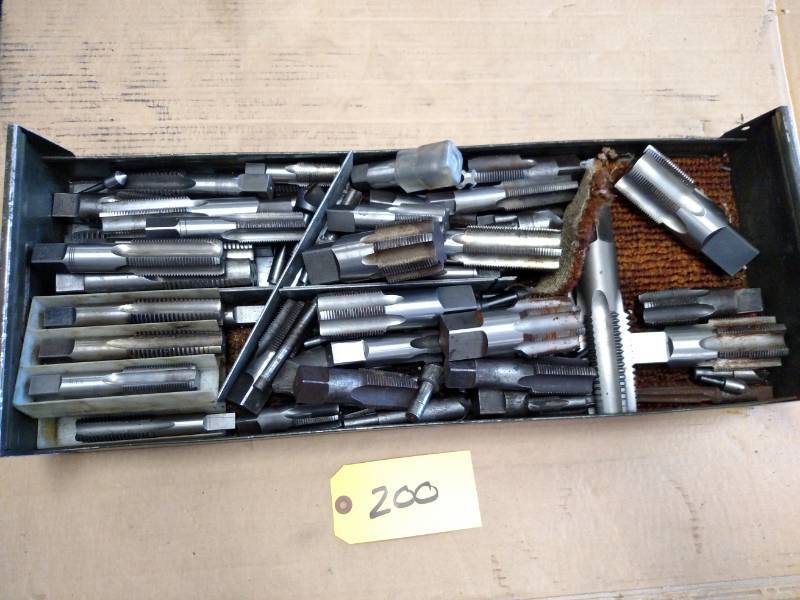 lot 200 image: Asstd Taps ...