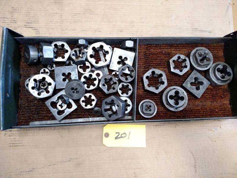 lot 201 image: Asstd Dies...