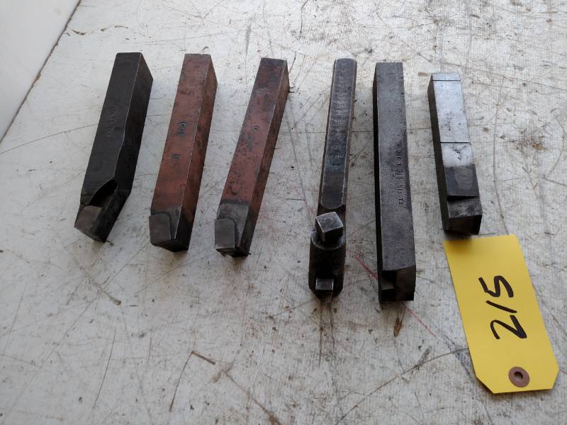 lot 215 image: Tool Holder & Asstd Cutters...