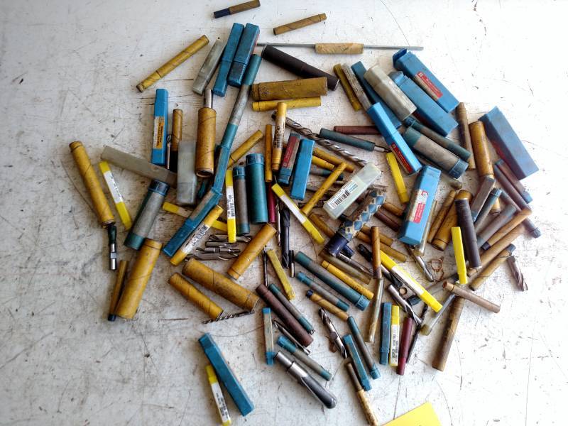 lot 225 image: Asstd Endmills & Misc. Cutters...