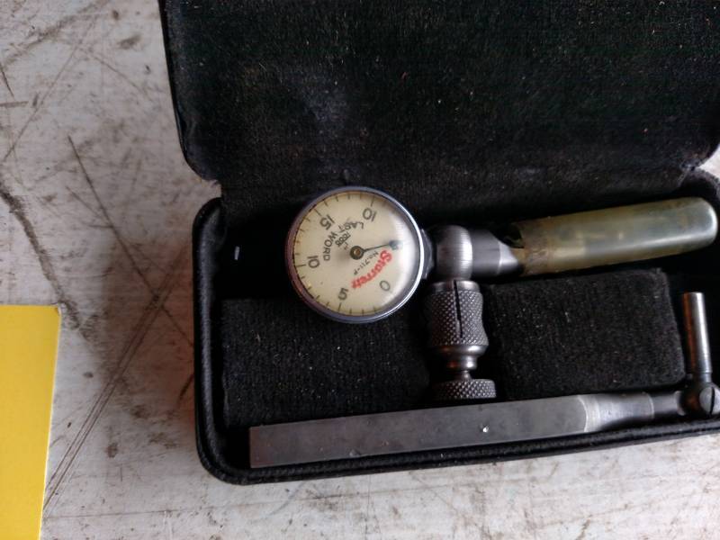 lot 267 image: Test Indicator, (2) Stands, & Misc...