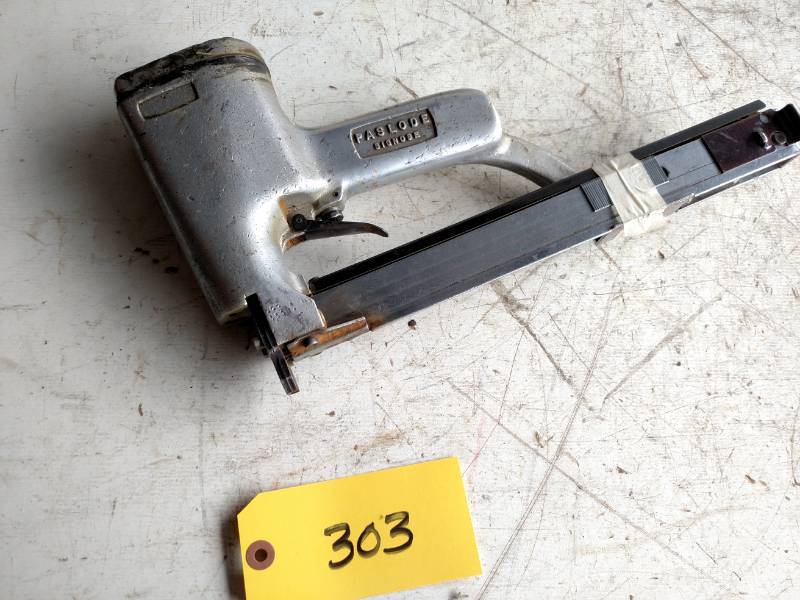 lot 303 image: Paslode Stapler...