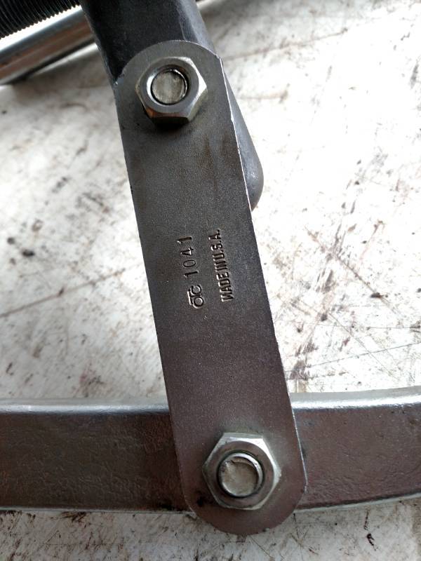 lot 328 image: OTC 3-Jaw Puller...