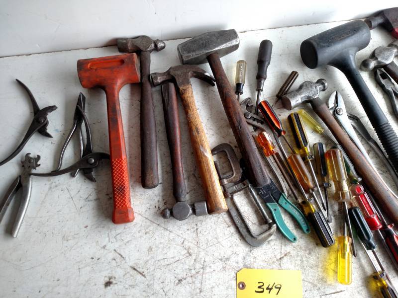 lot 349 image: Asstd Tools...