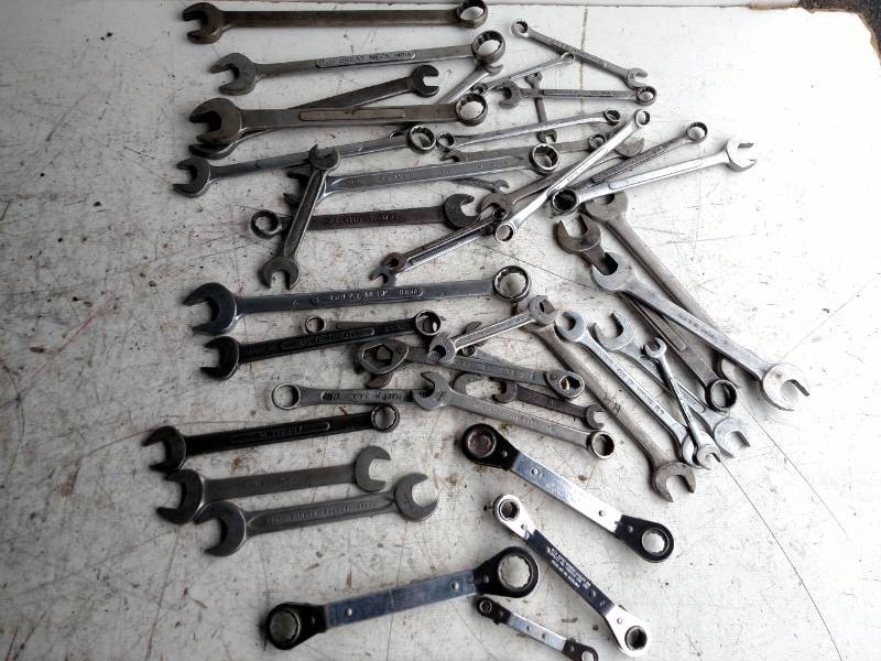 lot 354 image: Asstd Wrenches...