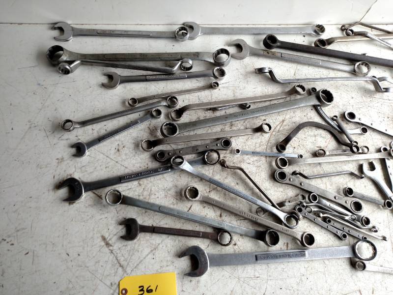 lot 361 image: Asstd Wrenches...