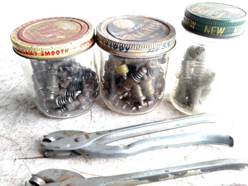 lot 387 image: Asstd Cleco Tools with Pliers...