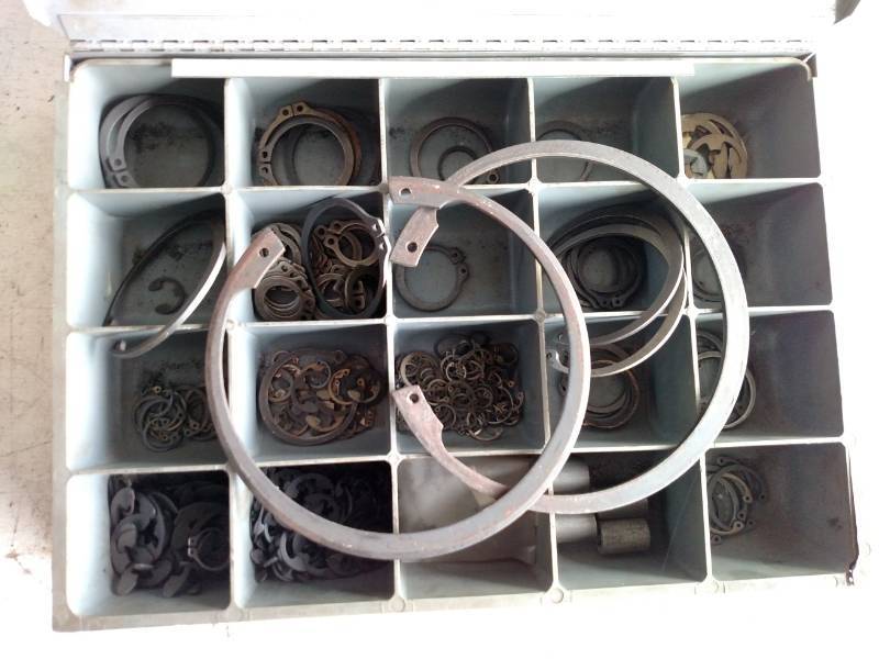 lot 395 image: Snap Ring Assortment...