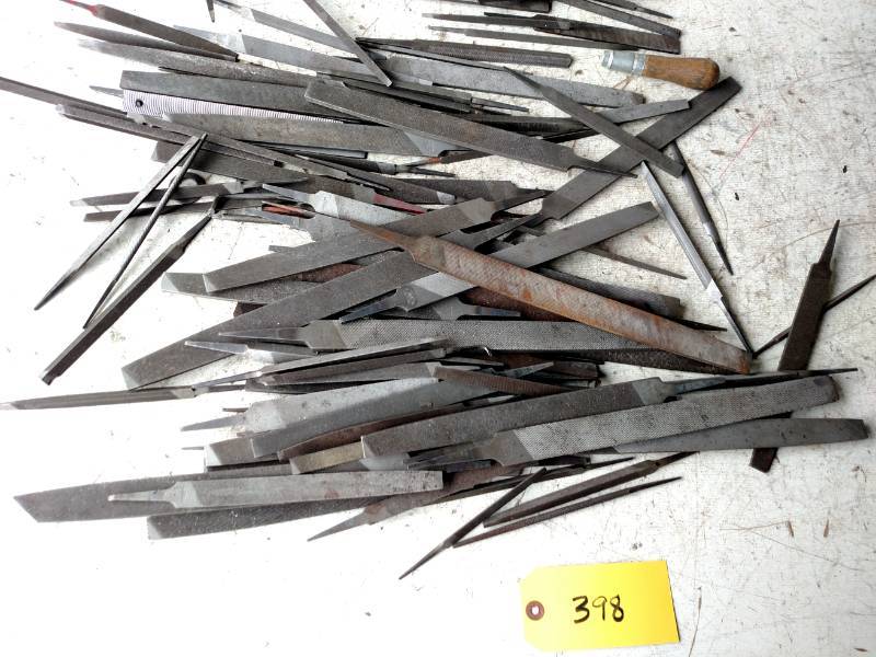 lot 398 image: Asstd Files...