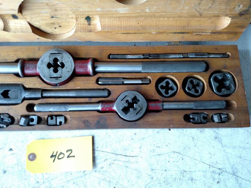 lot 402 image: Tap & Die Set...
