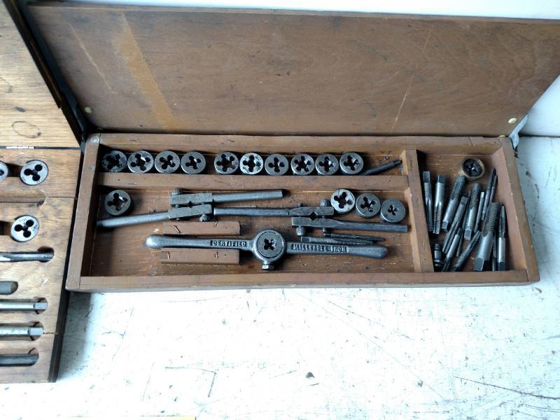 lot 406 image: (2) Tap & Die Sets...