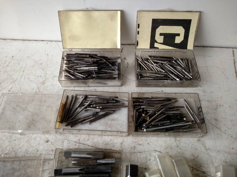 lot 408 image: Asstd Taps...