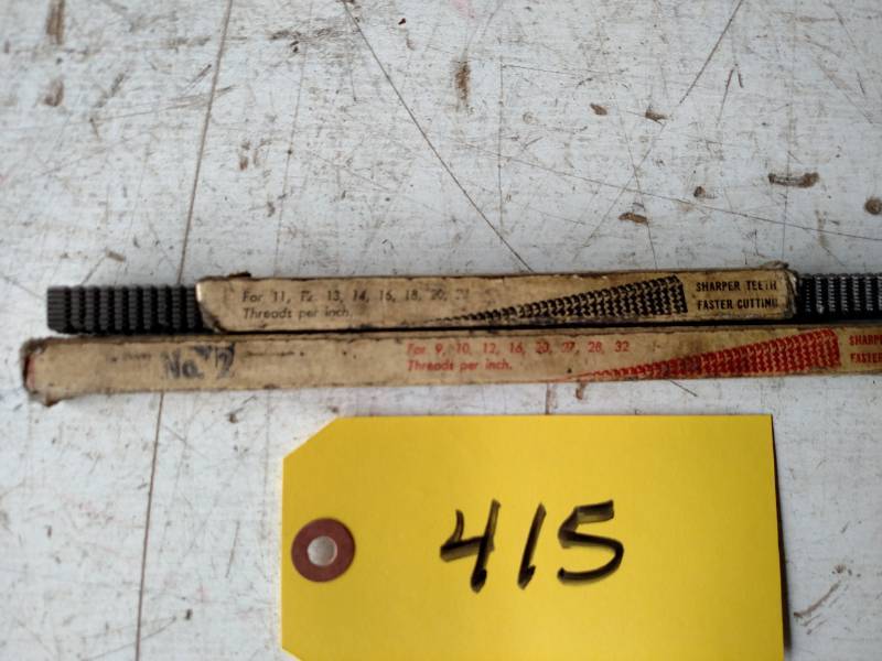 lot 415 image: (2) Thread Files...