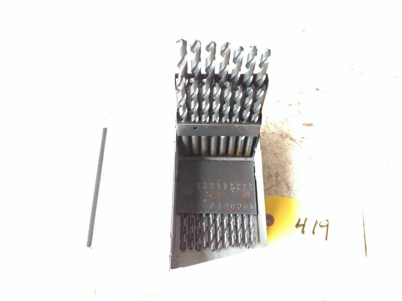 lot 419 image: Drill Index, A-Z...