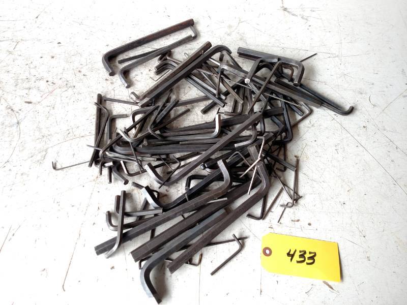 lot 433 image: Asstd Hex Keys...