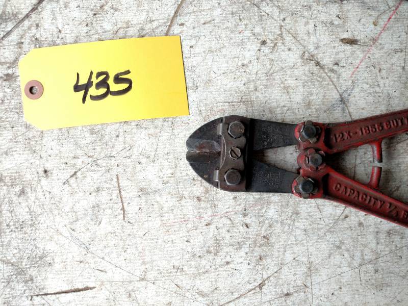 lot 435 image: (3) Bolt Cutters...
