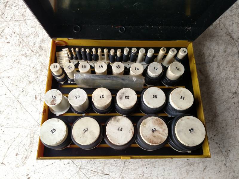 lot 447 image: Parker O-Ring Kit...
