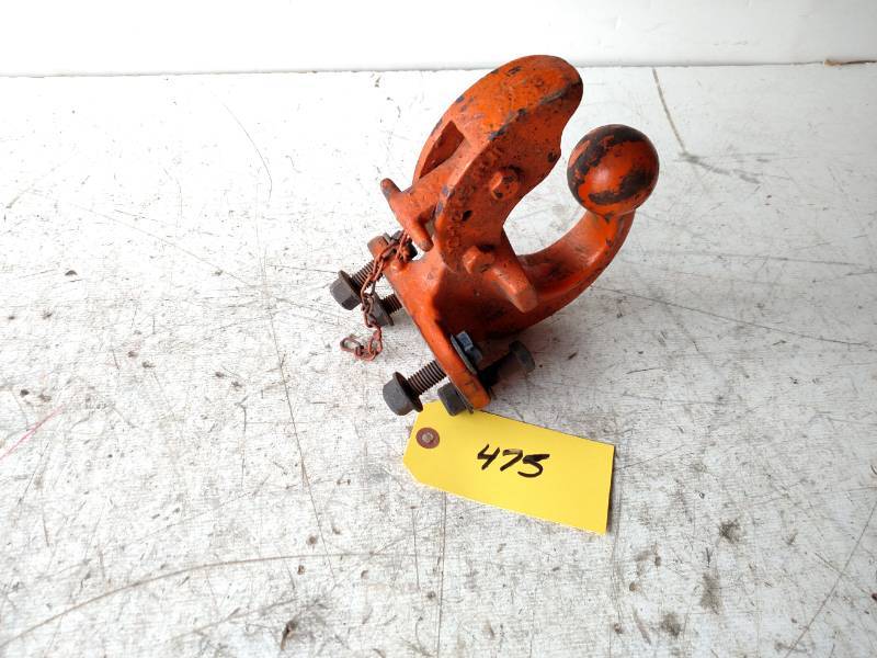 lot 475 image: 10,000 lb. Pintle Hitch, 2 Ball...