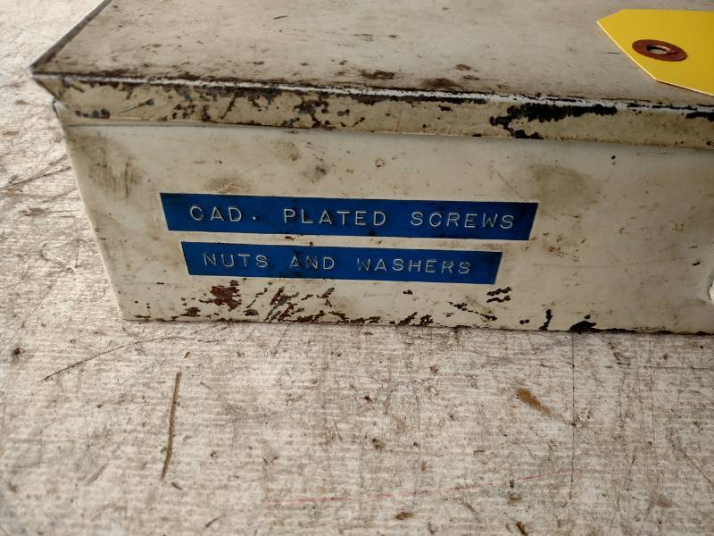 lot 486 image: Parts Cabinet with Hardware...