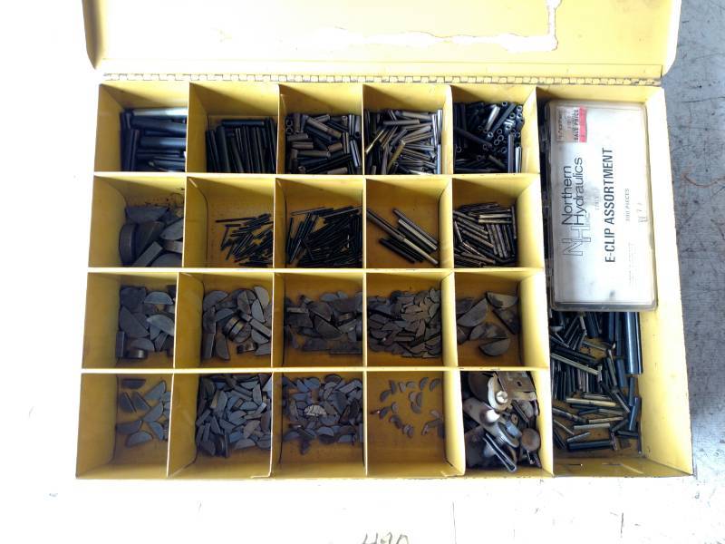 lot 490 image: Parts Cabinet with Hardware...
