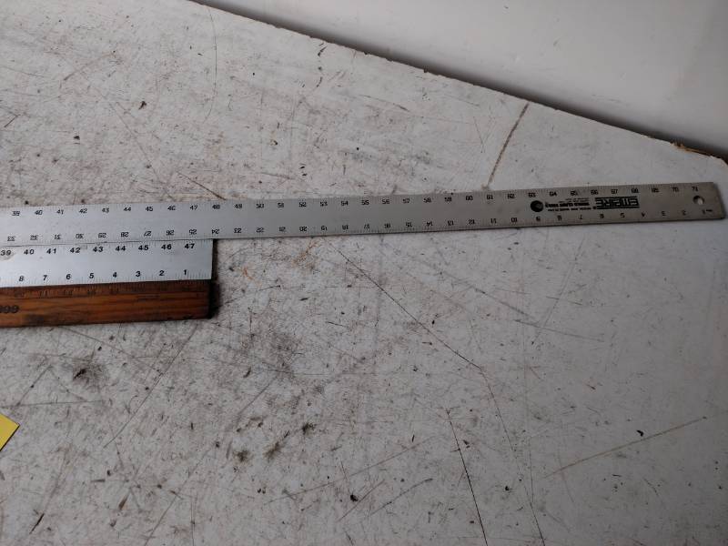 lot 533 image: (3) Rulers...