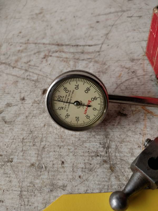 lot 541 image: Starrett Test Gage...