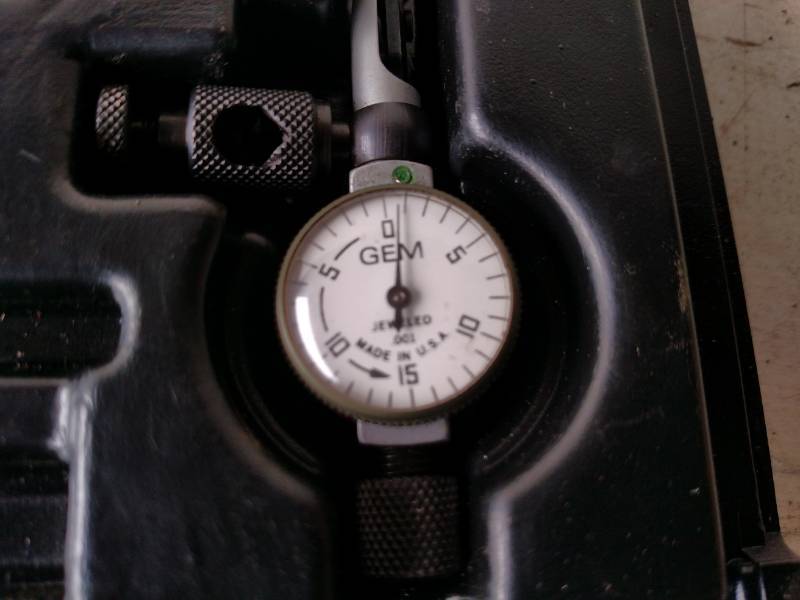 lot 542 image: Gem Test Gage...