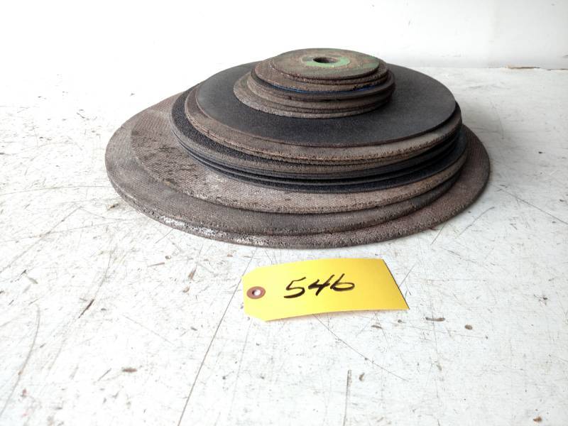 lot 546 image: Asstd Grinding Wheels...