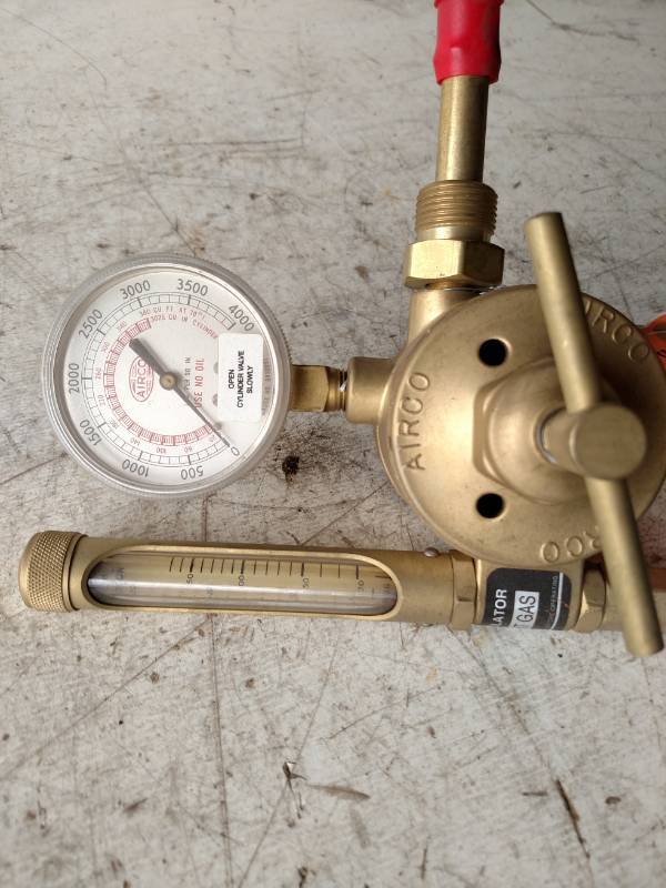 lot 548 image: Airco Gas Gauge, Rebuilt...