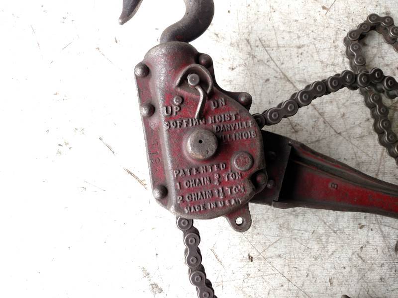 lot 552 image: Coffing 34 Ton Chain Hoist...