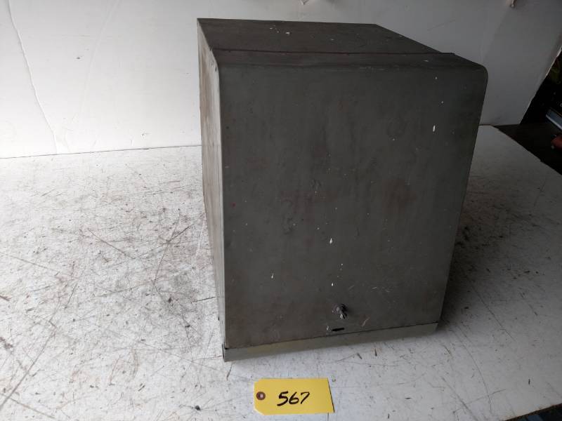 lot 567 image: Cabinet with Welding Supplies...