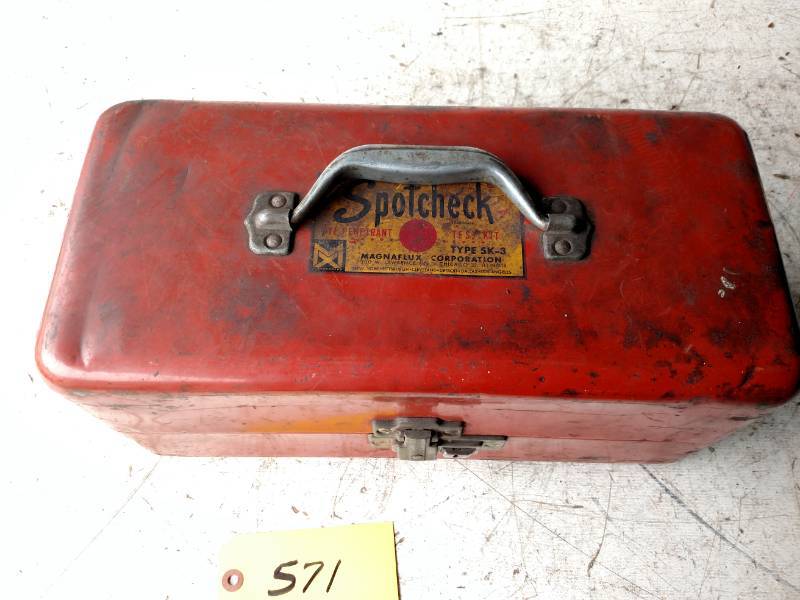lot 571 image: Spot Check Kit...
