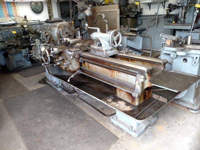 lot 7 image: Monarch Engine Lathe, 18 12 Swing...