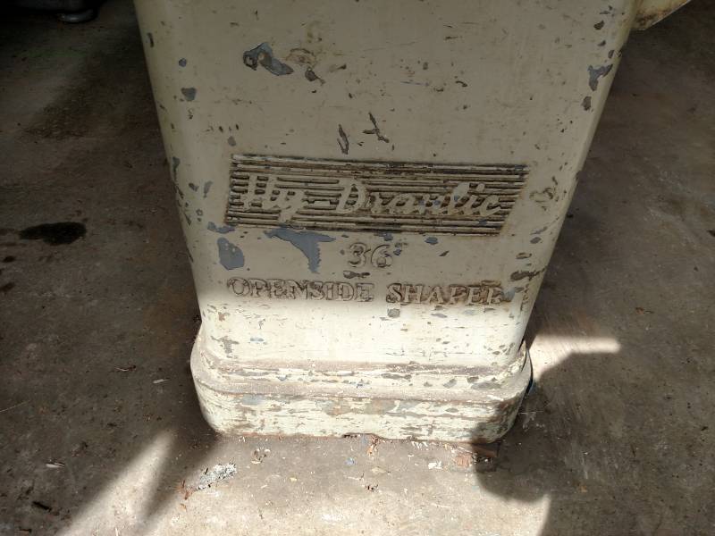 lot 11 image: Rockford Hy-Draulic 36 Open Side M...