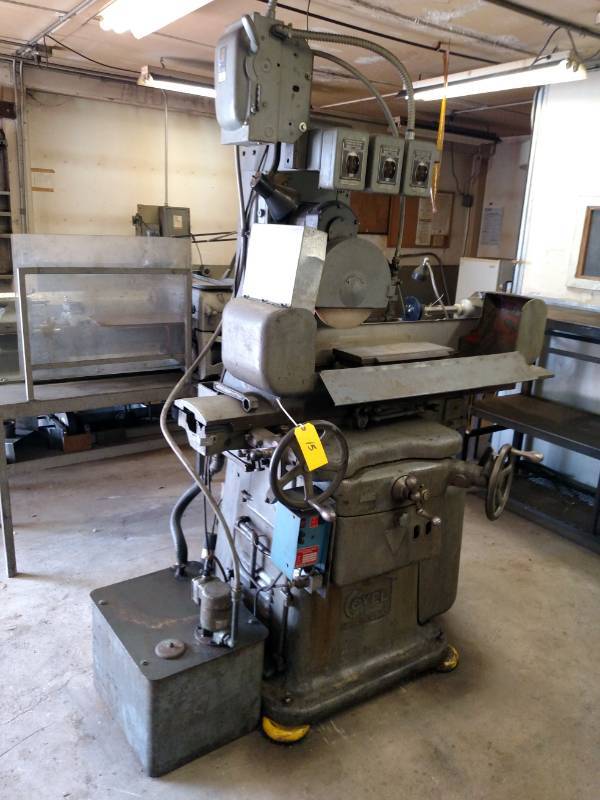 lot 15 image: Covel Hydraulic Surface Grinder, 6...