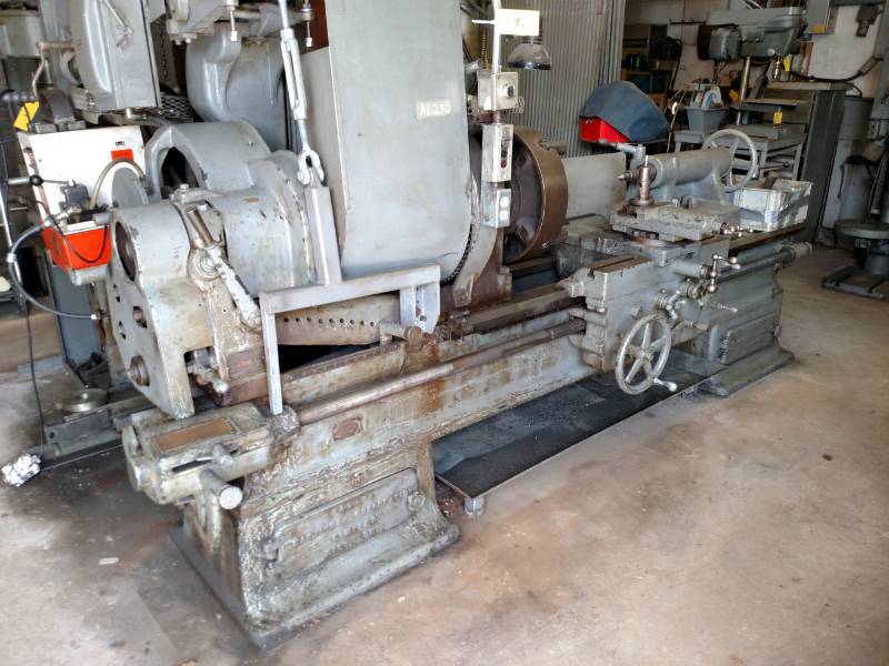 lot 9 image: CMC (Canada Machinery Corp.) Belt D...
