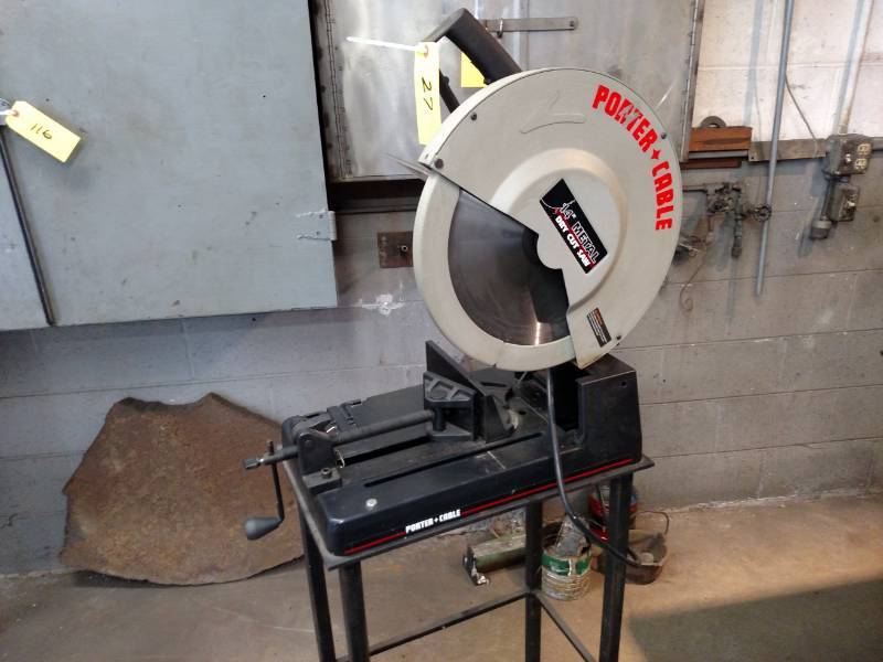 porter cable metal cutting saw