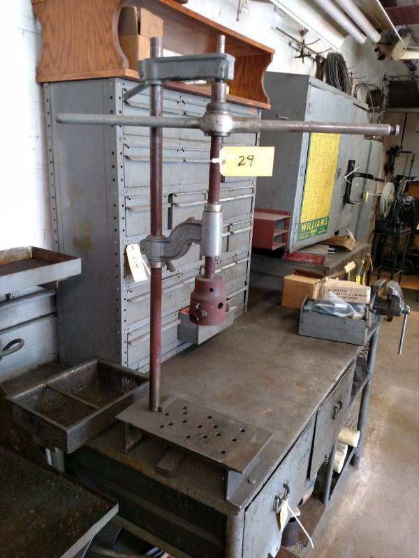 lot 29 image: Cole No. 7 Hand Tapper...
