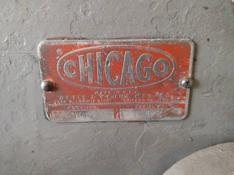 lot 32 image: Chicago Model 1014 10 Hand Brake, ...