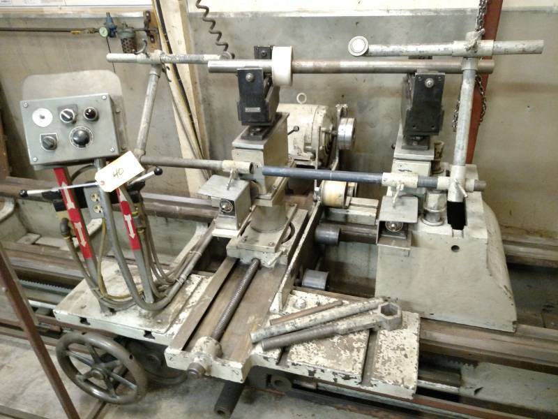 lot 40 image: Custom Built Static Balancer, Balan...