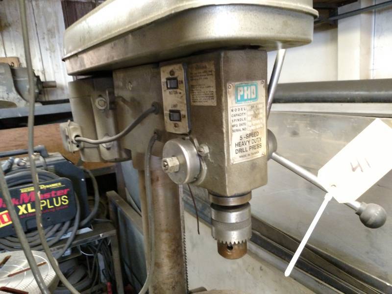 lot 41 image: PHD Model DP-5 13 Drill Press, 58...