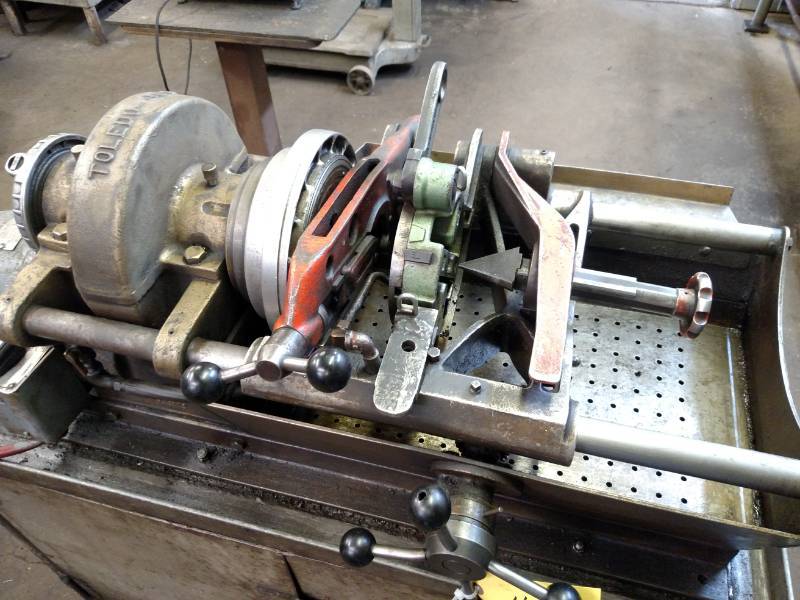 lot 44 image: Toledo Model 999 Pipe Threader, Inc...