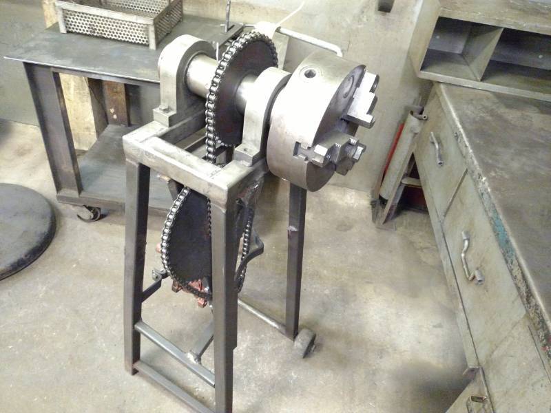 lot 51 image: Custom Welding Positioner, Vairable...