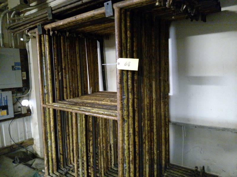 lot 68 image: Lot of Scaffolding, Includes (20) 4...