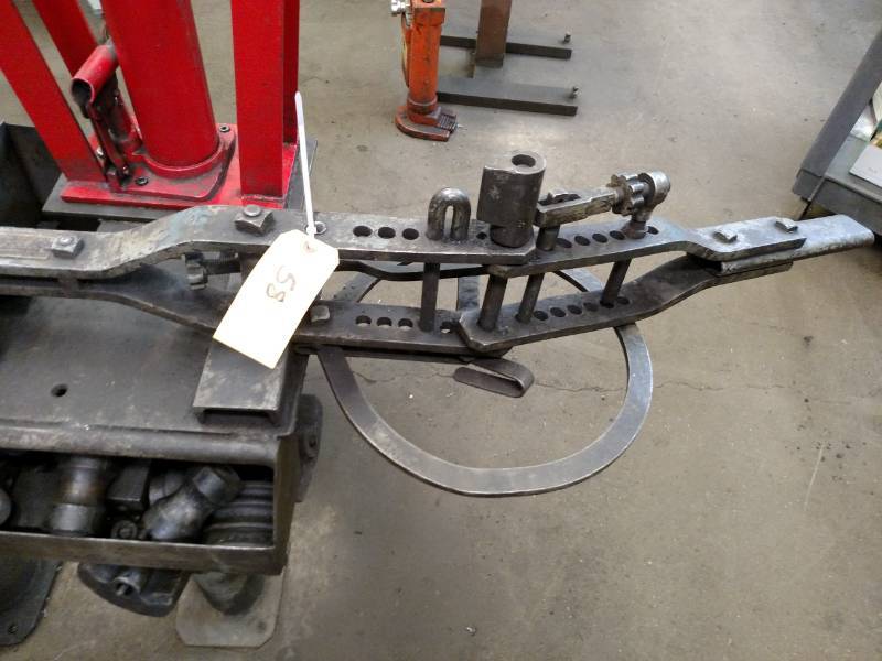 lot 58 image: Dual Stand with Hossfeld Bender, An...