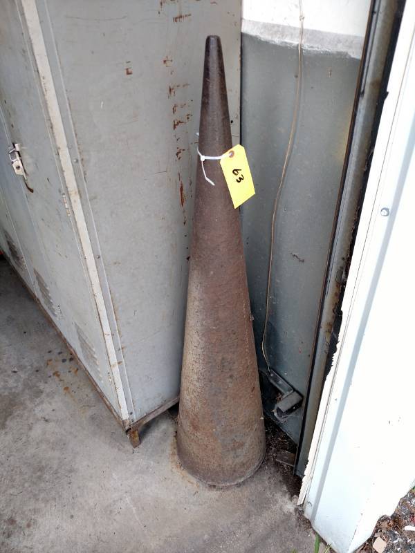 Cone anvil deals