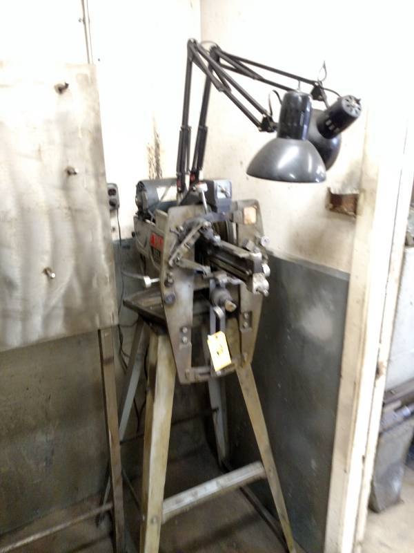 lot 72 image: Foley Belsaw Model SF-1000 Filer...