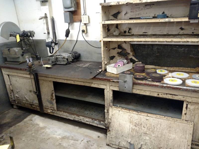 lot 78 image: Shelf Unit, 13x20, No Contents...